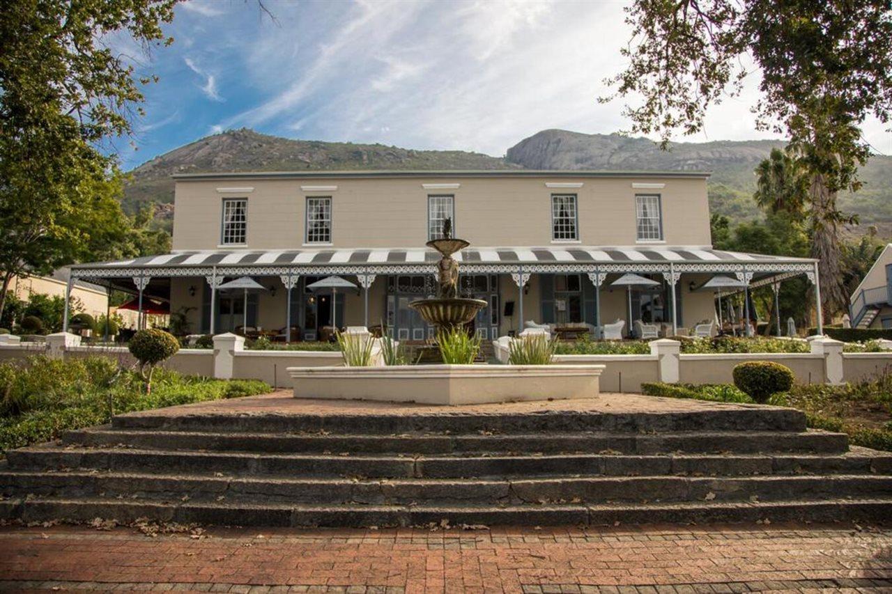 Pontac Manor Hotel & Restaurant Paarl Luaran gambar