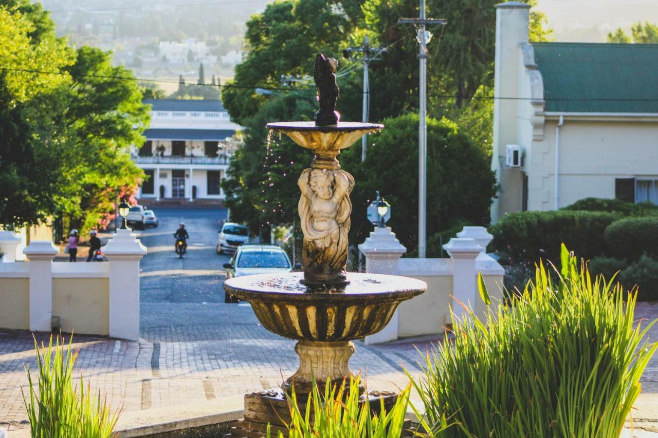 Pontac Manor Hotel & Restaurant Paarl Luaran gambar