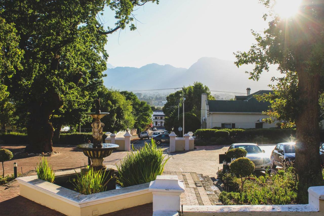 Pontac Manor Hotel & Restaurant Paarl Luaran gambar