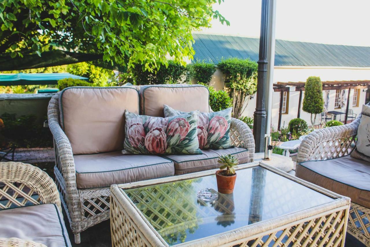 Pontac Manor Hotel & Restaurant Paarl Luaran gambar